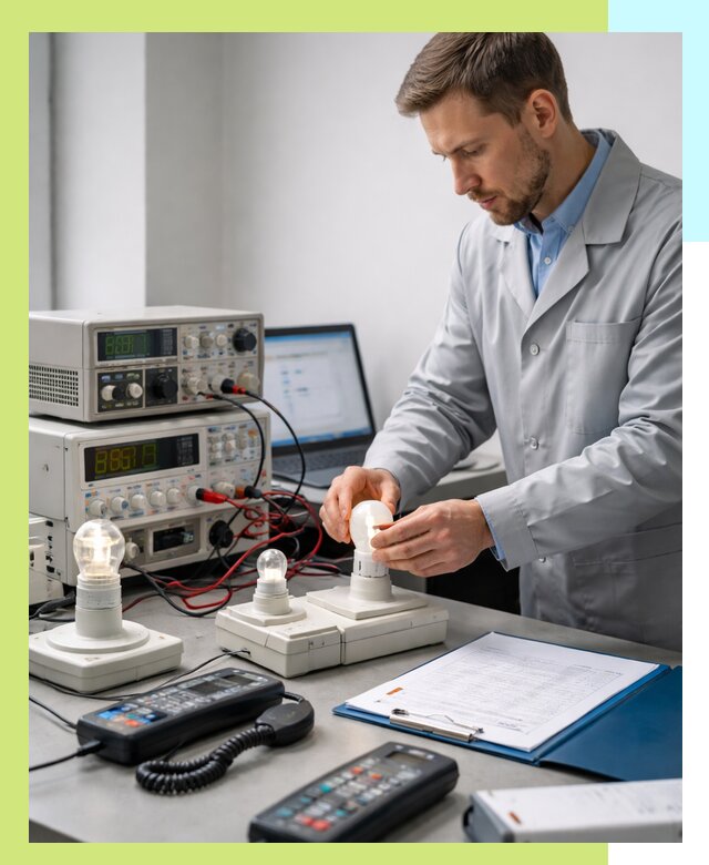 Сертификация ламп и светильников в Гагарине по нормативам