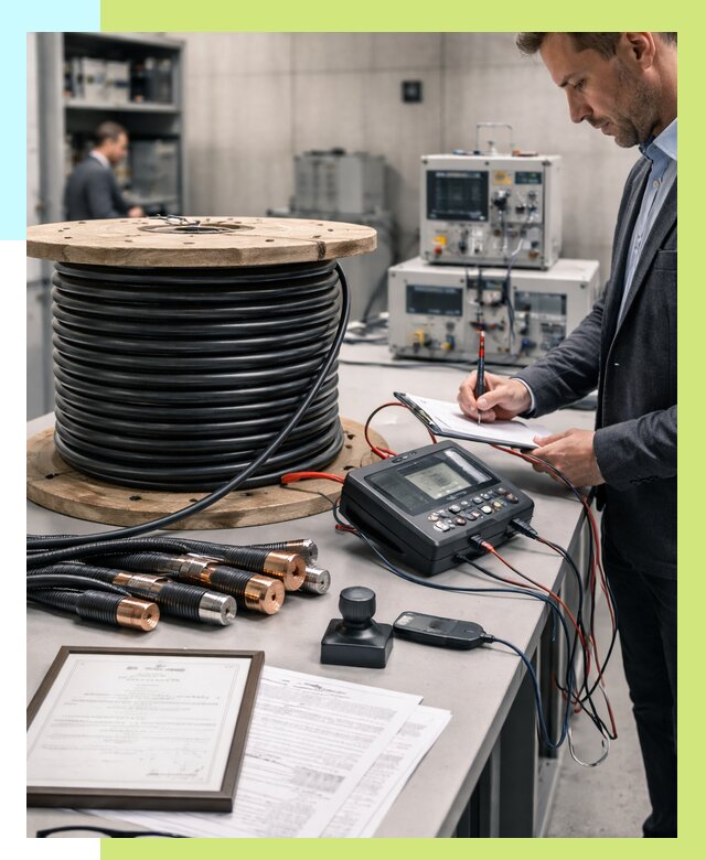 Сертификация кабеля в Гагарине от 8323 р. срочно | Алешин-Ггр