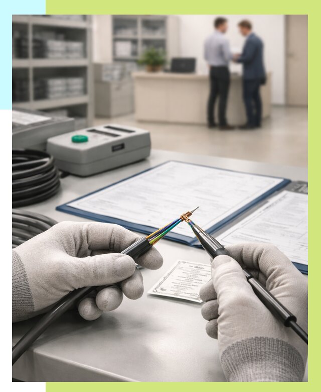 Сертификация провода в Гагарине от 18727 р. в Алешин-Ггр