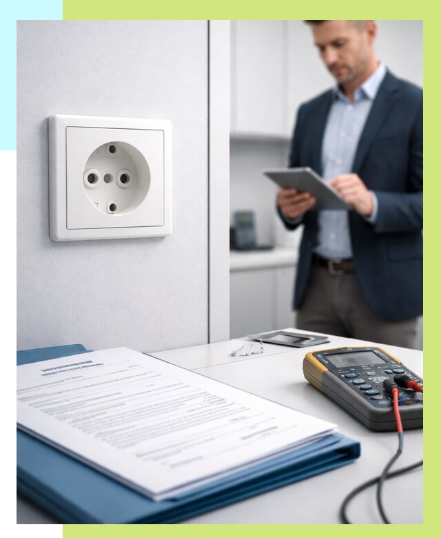 Сертификация розеток в Гагарине от 8843 р. | Алешин-Ггр