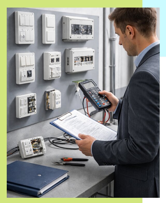 Сертификация электрических и автоматических выключателей в Гагарине