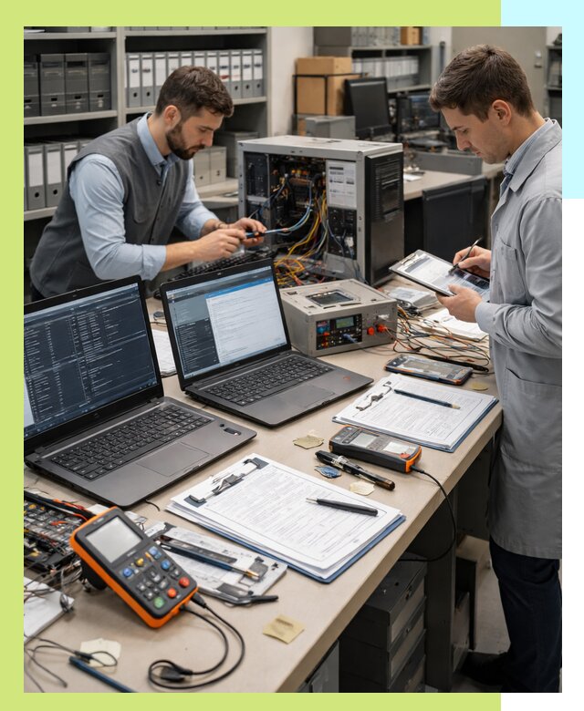 Сертификация компьютеров и IT оборудования в Гагарине