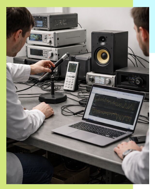 Сертификация аудиотехники и оборудования в Гагарине под ключ