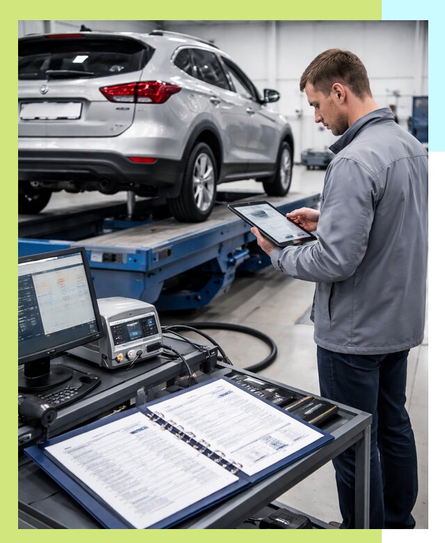 Сертификация колесных транспортных средств в Гагарине