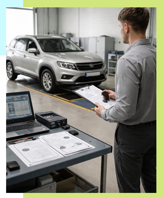 Сертификация транспортных средств в Гагарине от 12485 р. | Алешин-Ггр