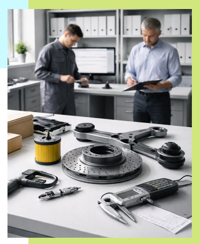 Сертификация автозапчастей в Гагарине от 26010 р. | Алешин-Ггр