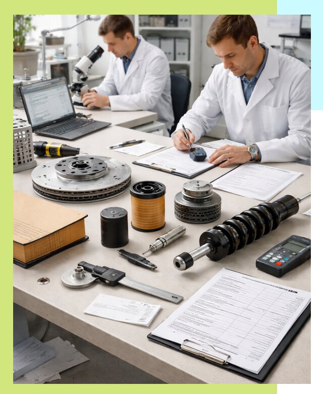 Сертификация автозапчастей и комплектующих в Гагарине по ГОСТ