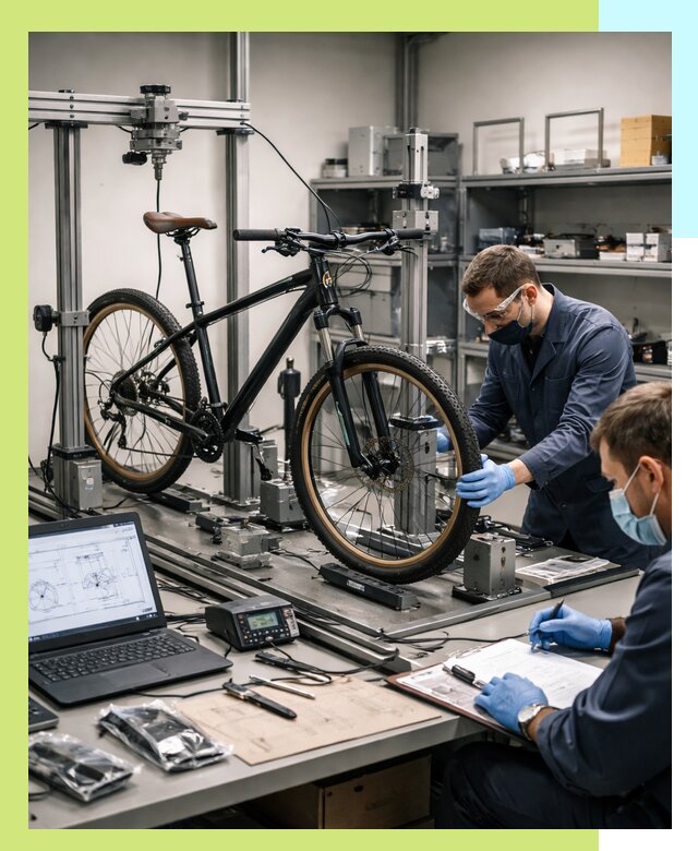 Сертификация велосипедов, запчастей и оборудования в Гагарине