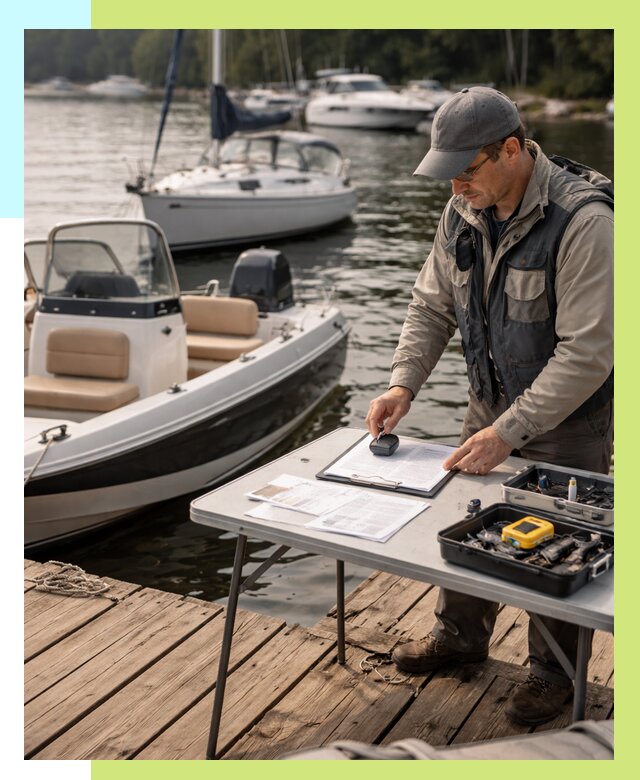 Сертификация маломерных судов в Гагарине от 12485 р. | Алешин-Ггр