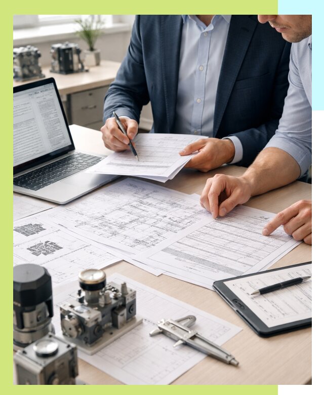 Разработка технических условий на продукцию и оборудование в Гагарине