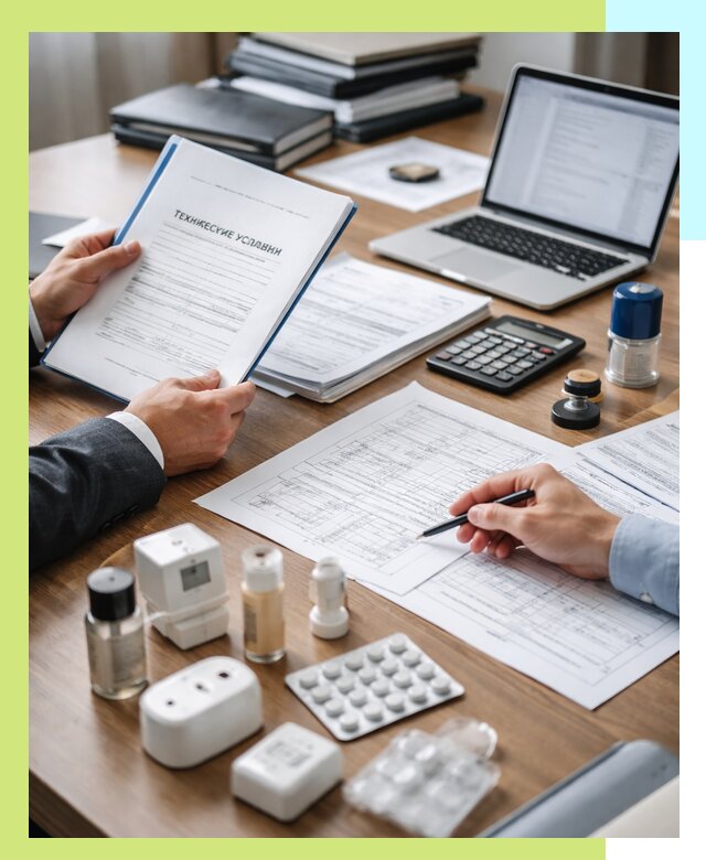 Регистрация технических условий ТУ для продукции в Гагарине