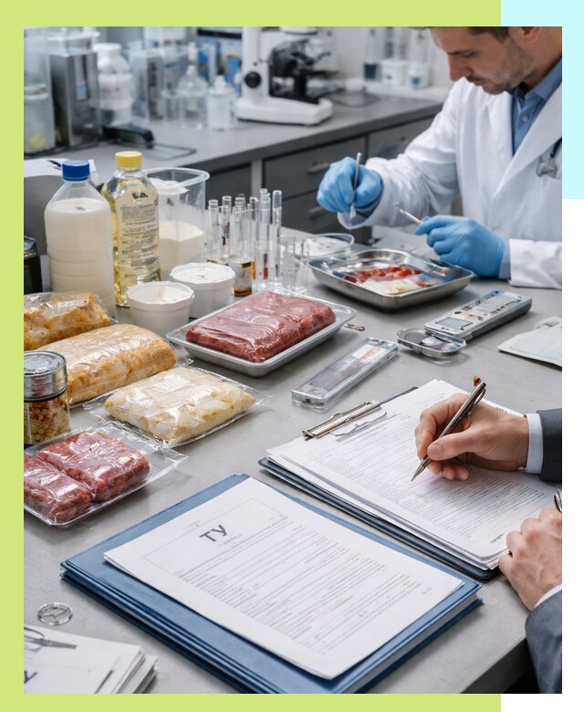 Разработка ТУ на пищевую продукцию и регистрация в Гагарине