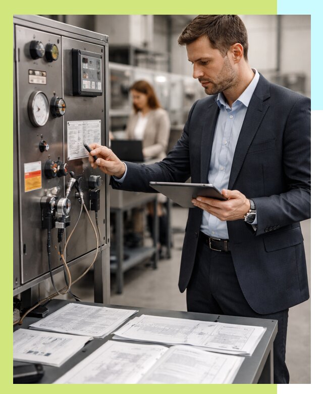 Разработка, оформление и сопровождение ТУ на оборудование в Гагарине