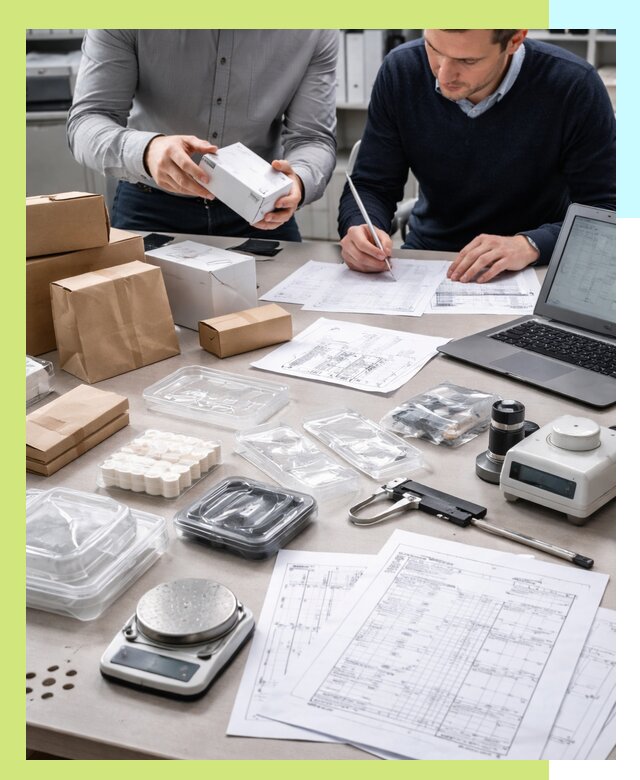 Разработка ТУ на упаковку паспорт и образцы в Гагарине