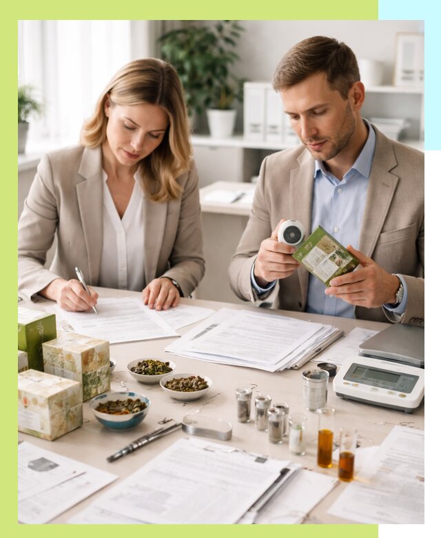 Разработка ТУ на чай и маркировку продукции в Гагарине