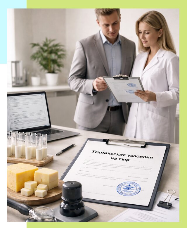 ТУ на сыры в Гагарине срочно от 12485 р. — оформление | Алешин-Ггр