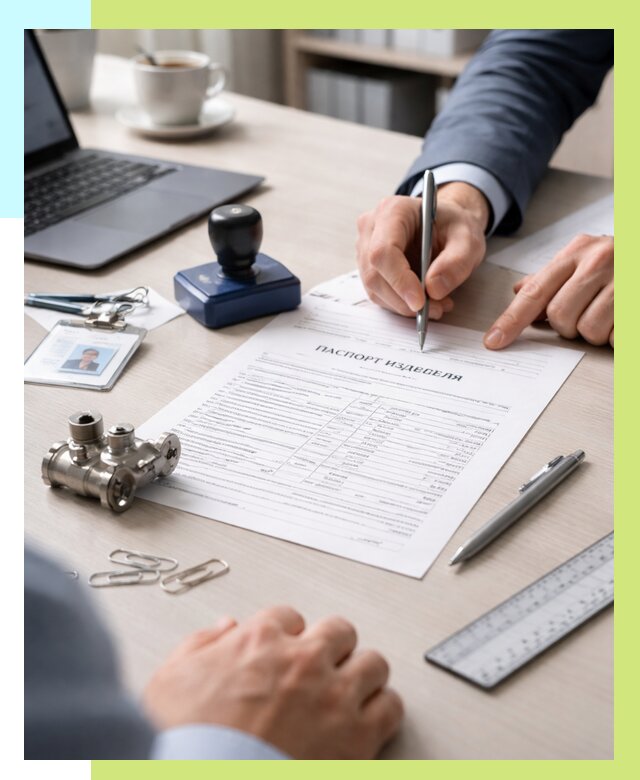 Паспорт изделия, технический паспорт в Гагарине от 4682 р. |Алешин-Ггр