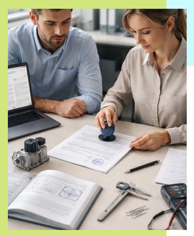 Выдача паспорта изделия и техническая экспертиза продукции в Гагарине