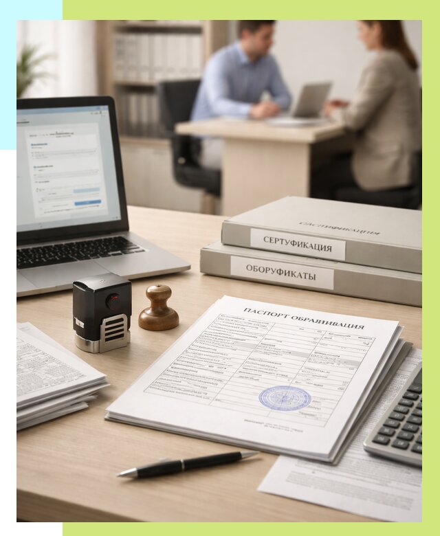 Паспорт оборудования ГОСТ в Гагарине от 3641 р. | Алешин-Ггр