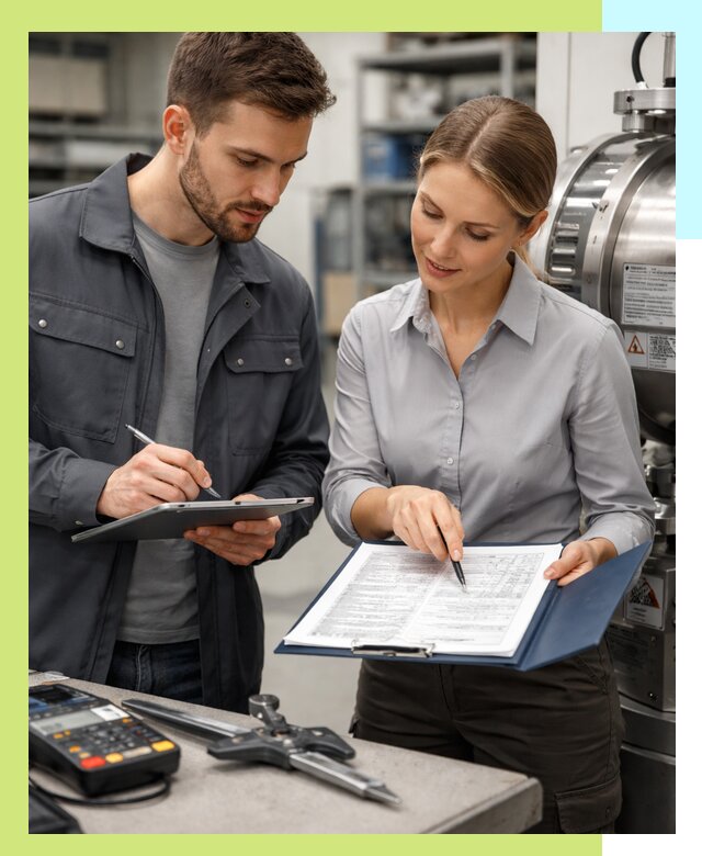 Выдача и оформление паспорта оборудования в Гагарине для предприятий