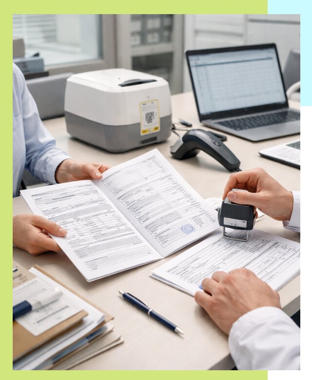 Оформление паспорта на товар и сопроводительных документов в Гагарине