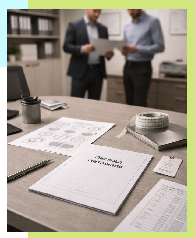 Паспорт материала и качества в Гагарине от 4682 р. | Алешин-Ггр