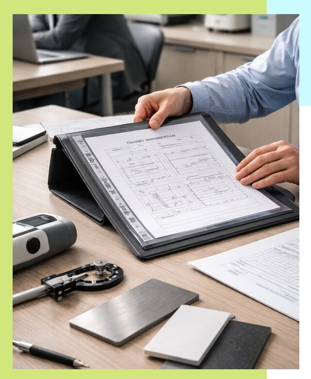 Оформление паспорта материала для продукции в Гагарине