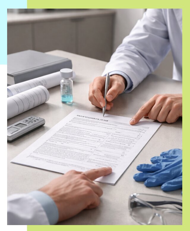 Паспорт безопасности на химпродукцию в Гагарине от 3641 р.|Алешин-Ггр