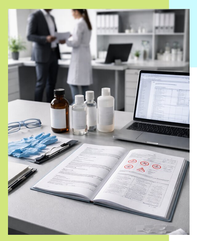 Оформление паспорта безопасности химической продукции в Гагарине