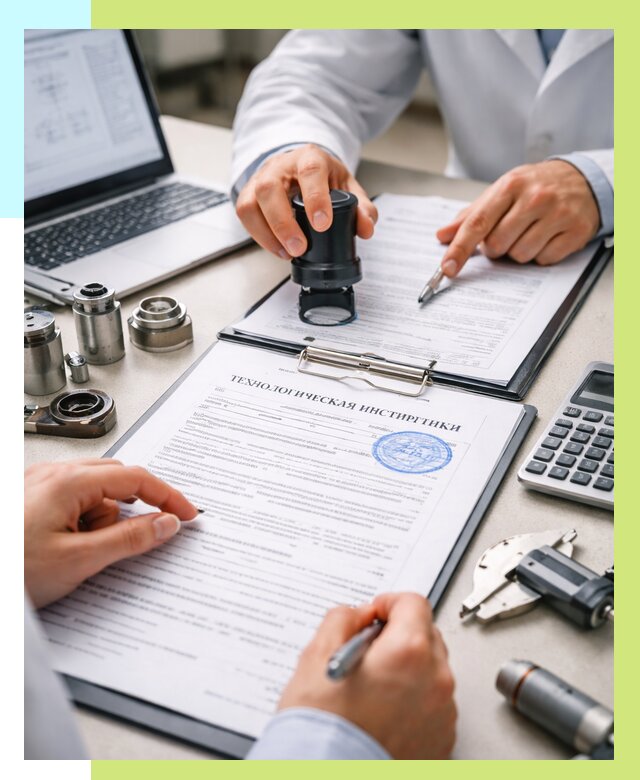 Технологическая инструкция в Гагарине от 8843 р., под ключ Алешин-Ггр