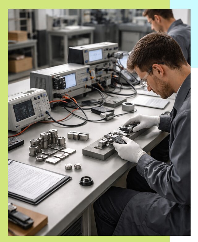 Разработка и сертификация технологического процесса в Гагарине