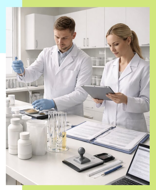 Оформление рецептуры продукции в Гагарине от 7803 р. | Алешин-Ггр