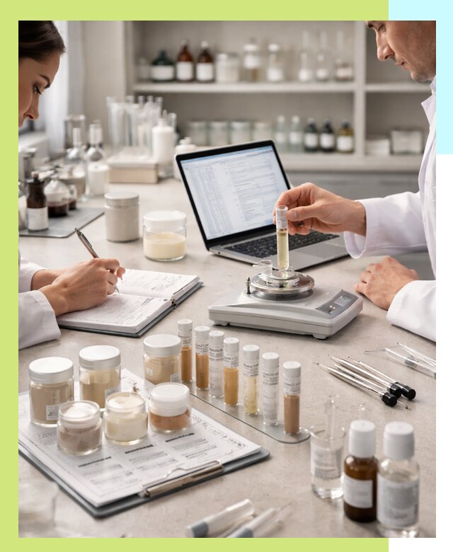 Разработка рецептуры продукции и технологических карт в Гагарине