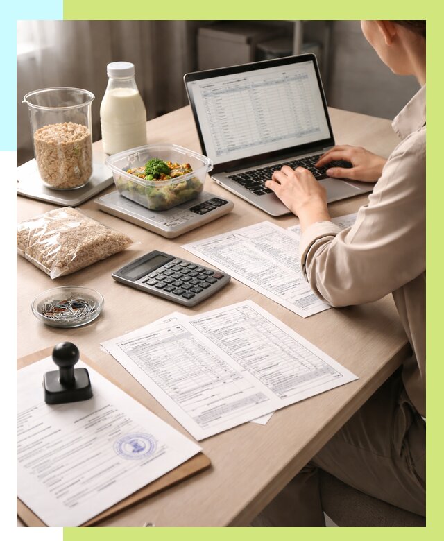 Просчет БЖУ для маркировки в Гагарине от 1561 р. | Алешин-Ггр