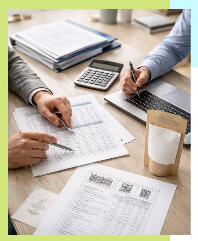 Просчет БЖУ для маркировки продукции и упаковки в Гагарине