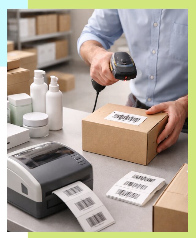 Штрихкодирование продукции в Гагарине от 4682 р. | Алешин-Ггр