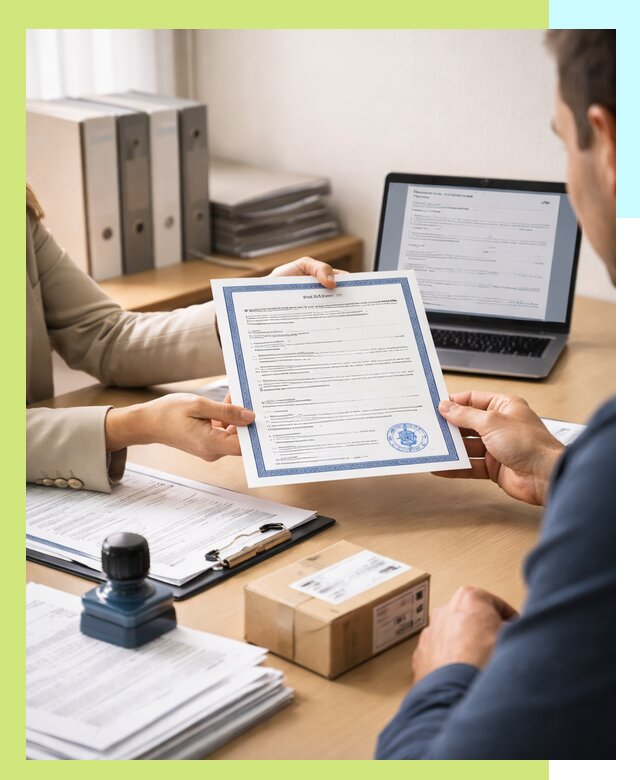 Оформление сертификата соответствия на продукцию в Гагарине