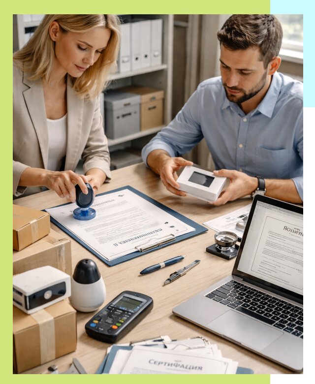 Получение сертификата соответствия на товар в Гагарине быстро