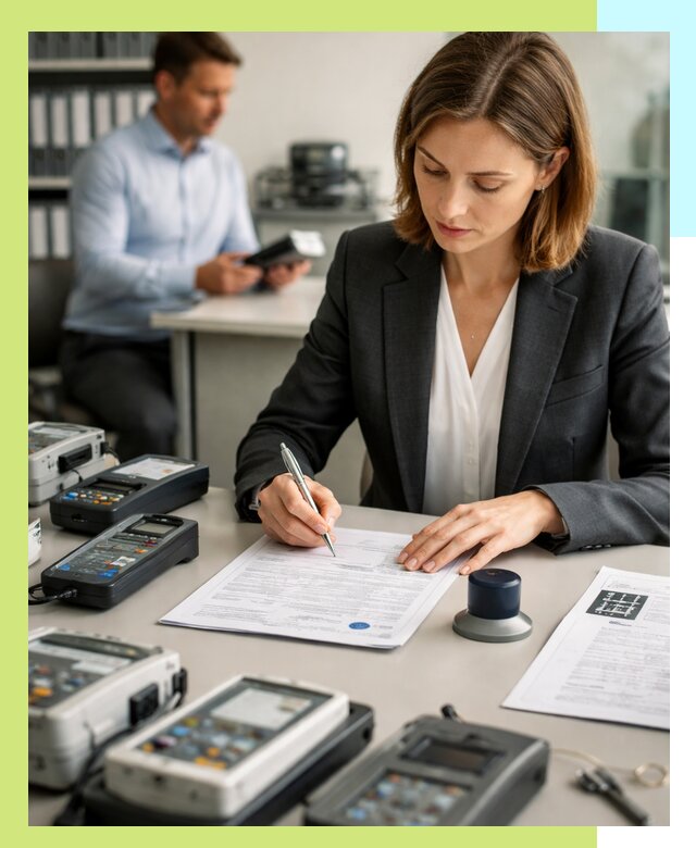 Получение официального сертификата на оборудование в Гагарине