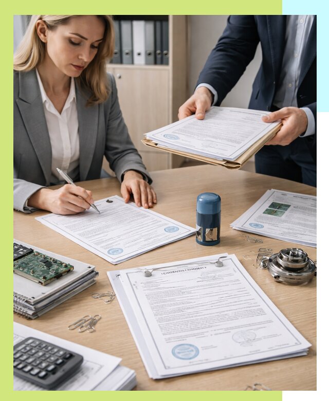 Получение сертификата соответствия ТР ТС в Гагарине быстро