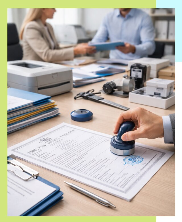 Получение сертификата соответствия ГОСТ Р для продукции в Гагарине