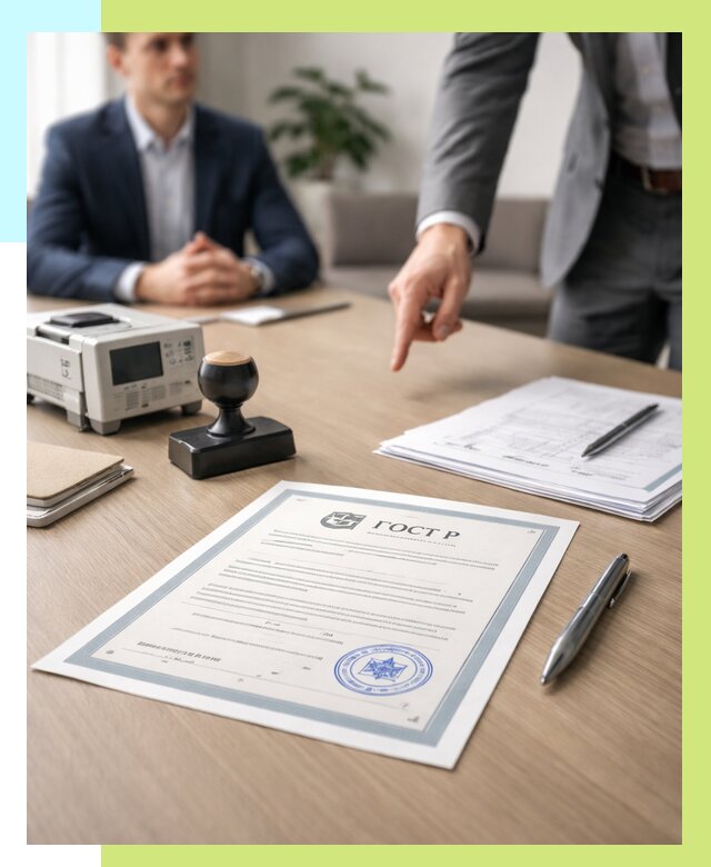 Добровольный сертификат ГОСТ Р в Гагарине от 26010 р. | Алешин-Ггр