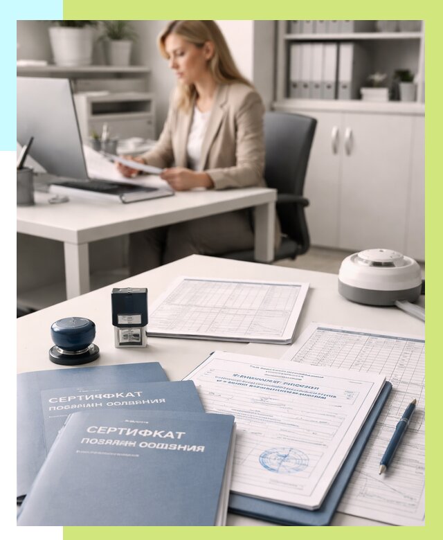 Сертификаты пожарной безопасности в Гагарине от 15606 р. | Алешин-Ггр