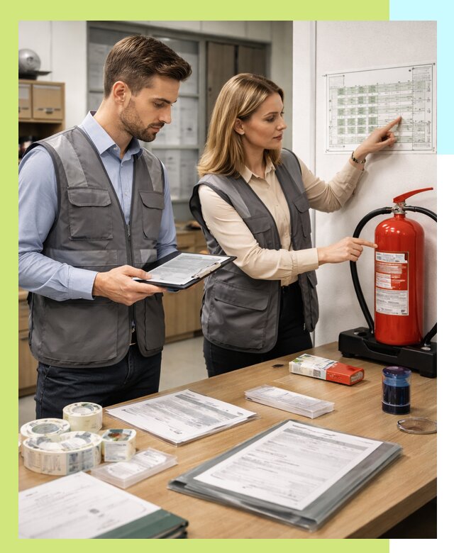 Выдача сертификатов пожарной безопасности для предприятий в Гагарине