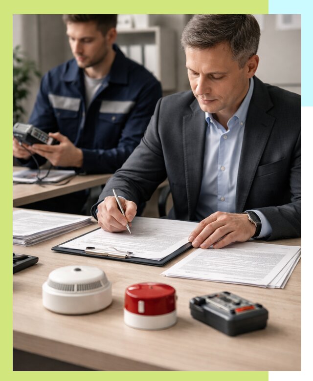 Получение добровольного пожарного сертификата в Гагарине