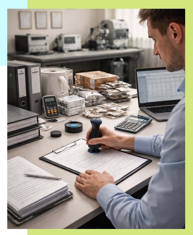 Декларация соответствия на продукцию в Гагарине от 8323 р.| Алешин-Ггр