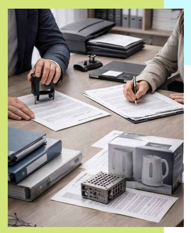 Оформление деклараций соответствия на продукцию в Гагарине