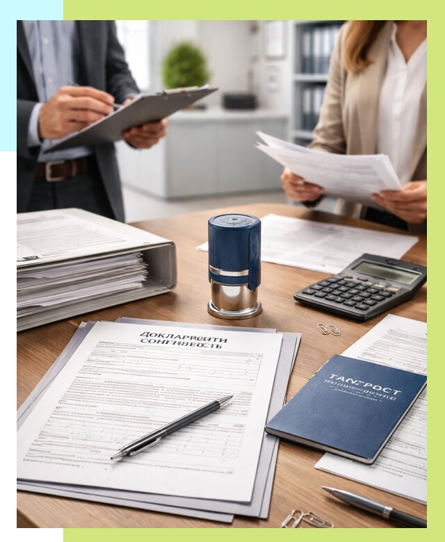 Декларация соответствия ТР ТС в Гагарине от 8323 р., Алешин-Ггр