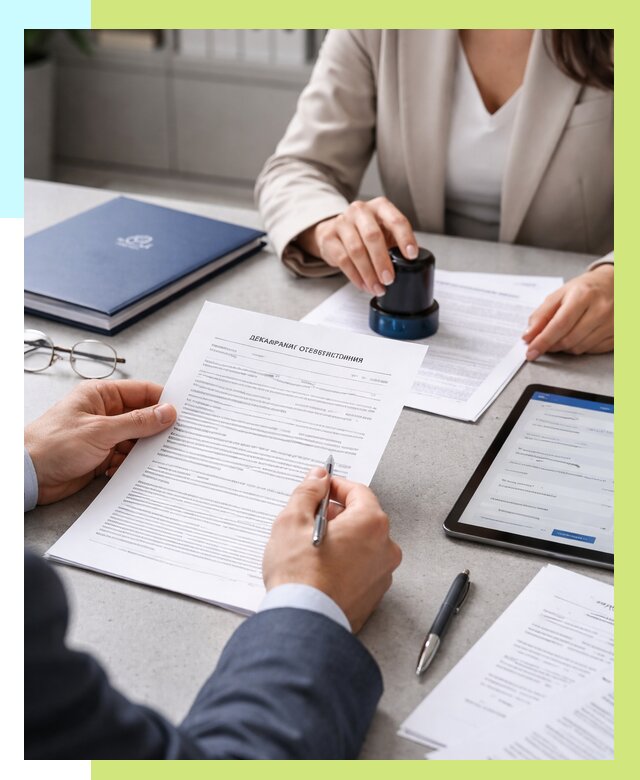 Декларация ГОСТ Р в Гагарине от 8843 р оформить в Алешин-Ггр