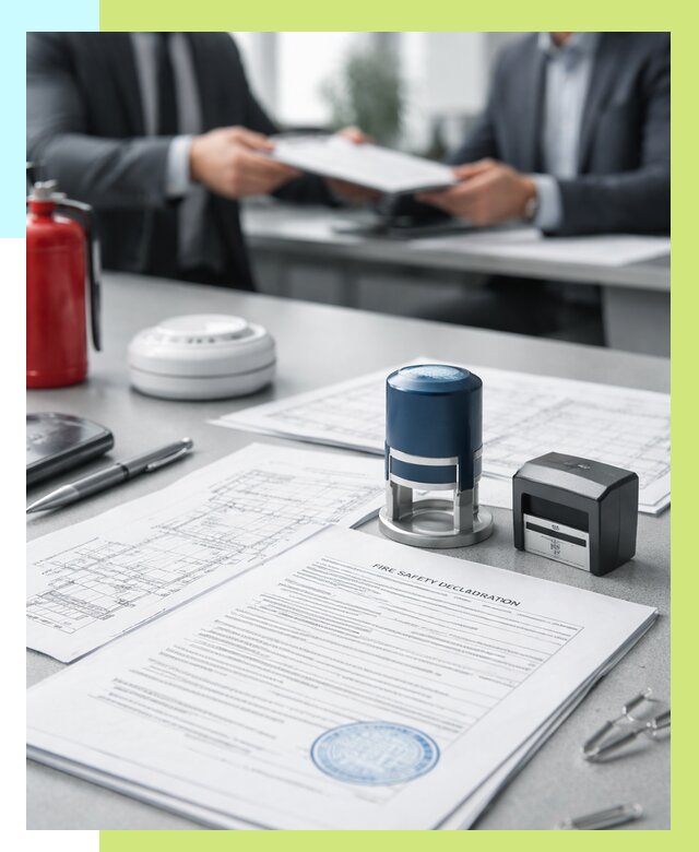 Декларация пожарной безопасности в Гагарине от 8323 р. | Алешин-Ггр